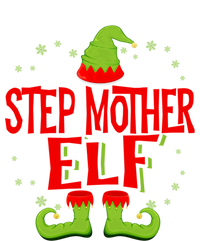 Step Mother Elf Matching Family Christmas Gift Toddler Long Sleeve Shirt