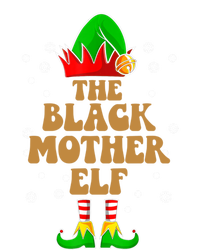 The Black Mother Elf African American Christmas Costumes Gift Short Acrylic Beanie