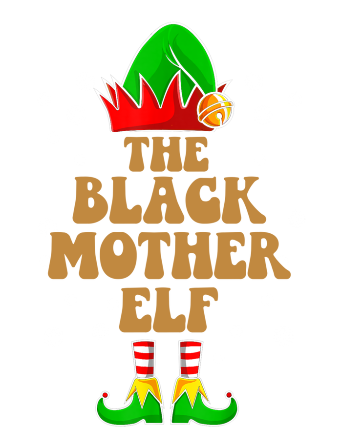 The Black Mother Elf African American Christmas Costumes Gift Short Acrylic Beanie