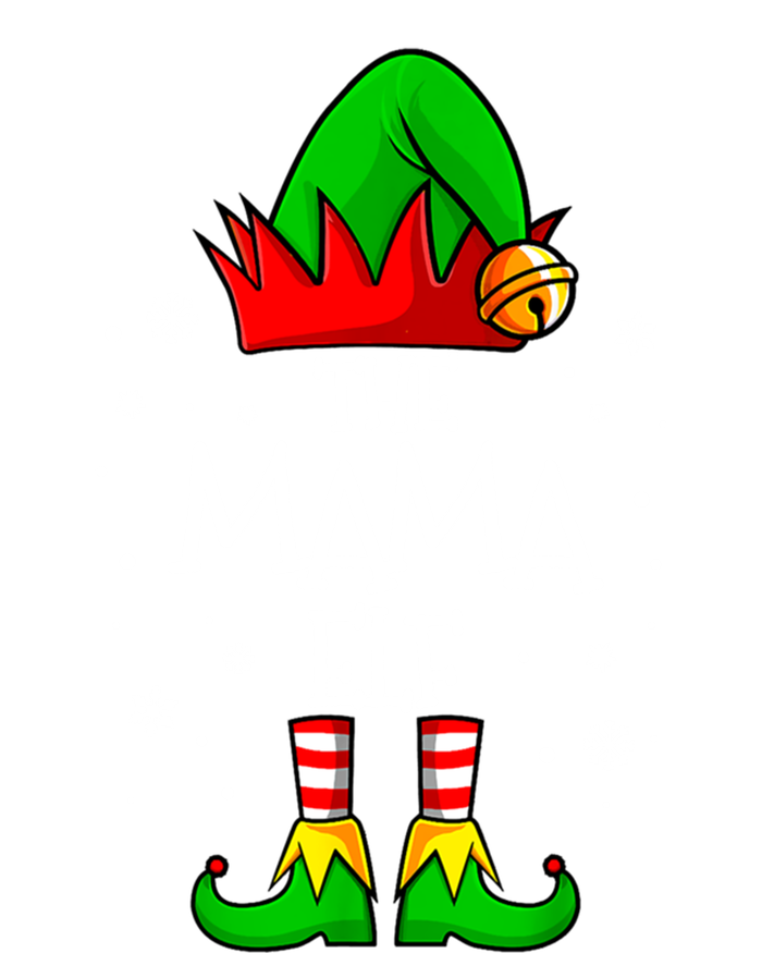 The Mama Elf Group Matching Family Christmas Mom Cool Gift Tank Top