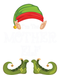 The Mother Elf Funny Matching Family Christmas Party Pajama Cute Gift T-Shirt