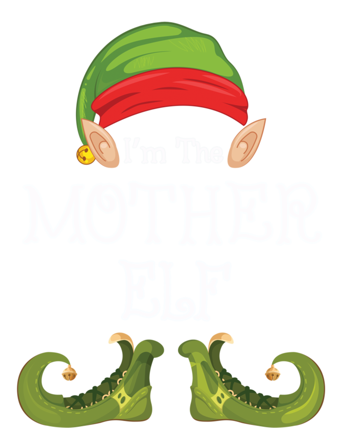 The Mother Elf Funny Matching Family Christmas Party Pajama Cute Gift T-Shirt