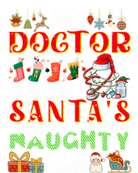 This Doctor Is On SantaS Naughty List Funny Joke Xmas Meaningful Gift Kids Long Sleeve Shirt