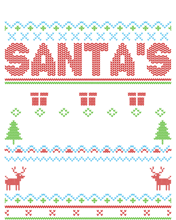 Ugly Christmas Sweater Style Funny SantaS Favorite Paw Paw Great Gift Short Acrylic Beanie