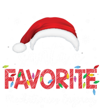 Ugly Sweater Xmas SantaS Favorite Mechatronics Engineer Cool Gift T-Shirt