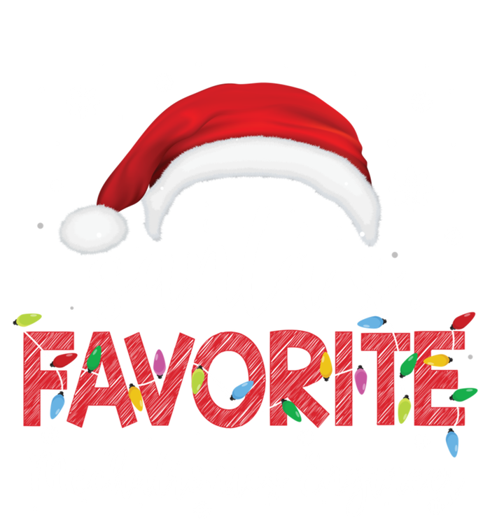 Ugly Sweater Xmas SantaS Favorite Mechatronics Engineer Cool Gift T-Shirt