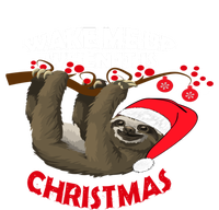 Wake Me Up When ItS Christmas Cute Sloth Design Features Cute Gift T-Shirt