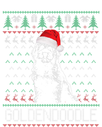 Goldendoodle Christmas Ugly Sweater Santa Dog Lover Funny T-Shirt