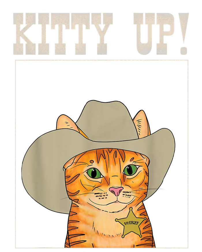 Kitty Up! Cowboy Cat Western Kitten Legacy Cool Fit Booney Bucket Hat