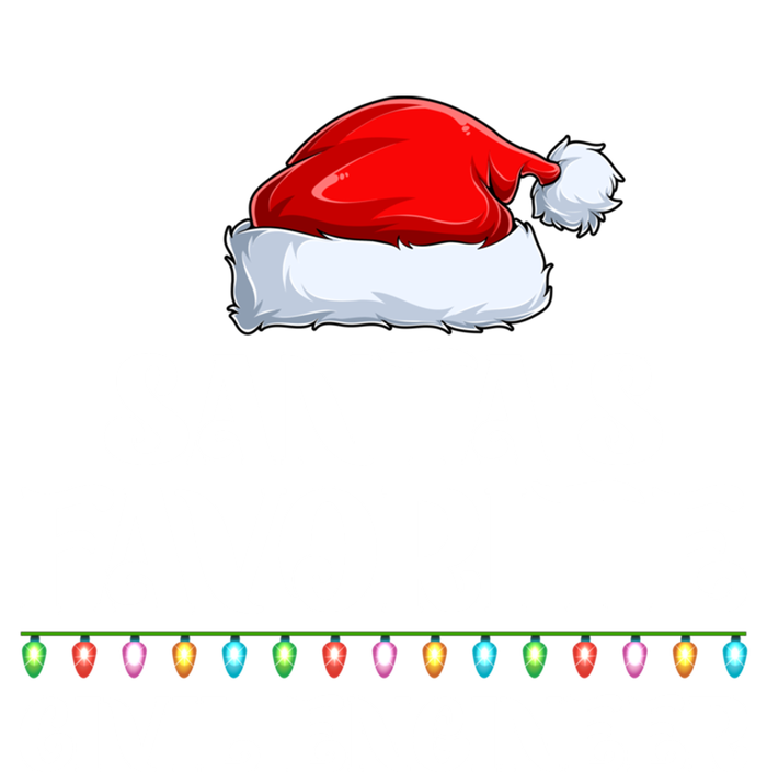 Xmas Lights SantaS Favorites Civil Engineer Christmas Gift T-Shirt