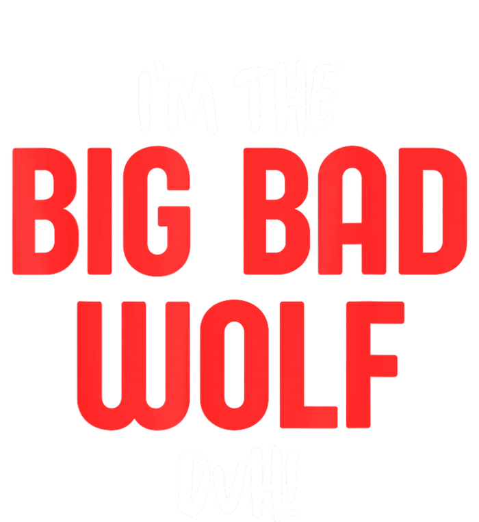 IM The Bad Wolf Duh Costume For Diy Halloween Party Ladies Long Sleeve Shirt