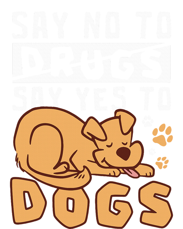 Say No To Drugs Say Yes To Dogs Red Ribbon Week 16 in Basic Backpack