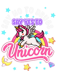 Say No Say Yes to Unicorns Red Ribbon Week Pajama Set