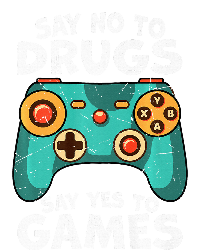 Red Ribbon Squad Week Say No to Drugs Say Yes to Video Games Mesh Reversible Basketball Jersey Tank