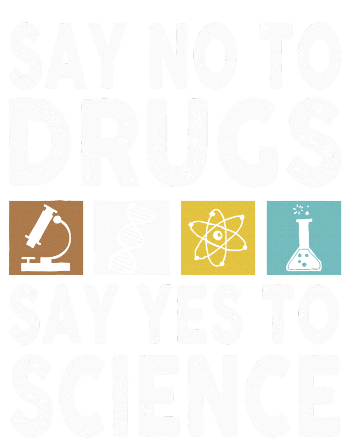 Say No To Drugs Say Yes To Science Antidrug Red Ribbon Week T-Shirt