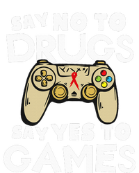 Red Ribbon Squad Week Say No To Say Yes To Video Games T-Shirt