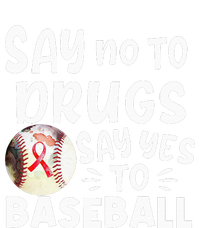 Red Ribbon Week  SayNo SayYes to Baseball Toddler Long Sleeve Shirt