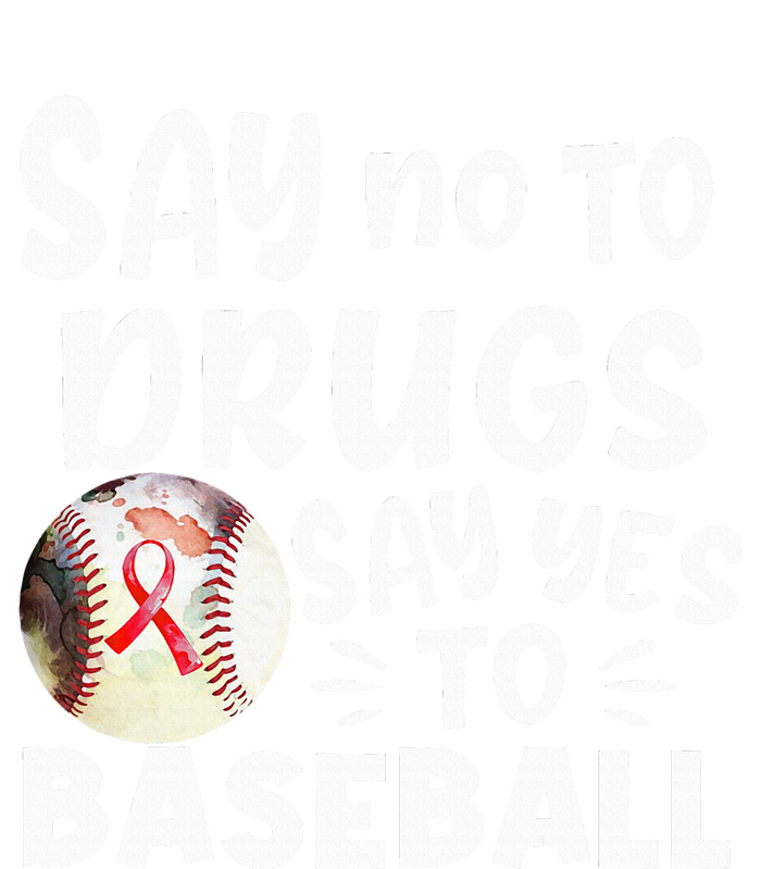 Red Ribbon Week  SayNo SayYes to Baseball Toddler Long Sleeve Shirt