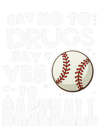 Red Ribbon Squad Week Say No To Say Yes To BaseBall T-Shirt