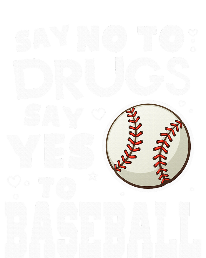 Red Ribbon Squad Week Say No To Say Yes To BaseBall T-Shirt