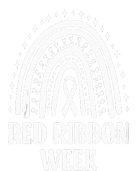 We Wear Red Ribbon Week Drug free red ribbon week T-Shirt