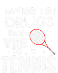 Red Ribbon Squad Week Say No To Say Yes To Tennis T-Shirt