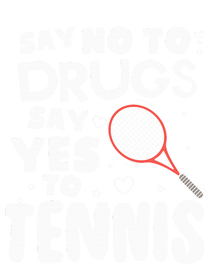 Red Ribbon Squad Week Say No To Say Yes To Tennis T-Shirt