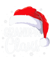 Grandpa Claus Christmas Family Pajama Santa Hat Dad Xmas T-Shirt