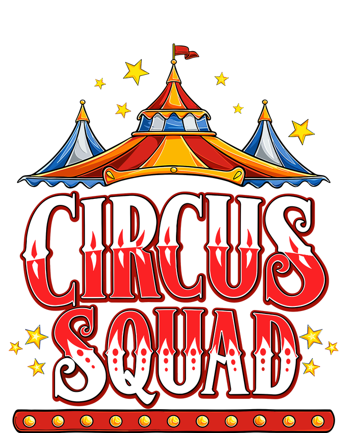 Circus Squad Event Carnival Staff Birthday Party Theme Show Womens California Wash Sweatshirt