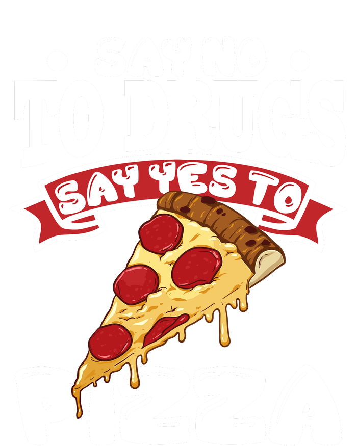 Red Ribbon Week Say No To Drugs Say Yes To Pizza Sustainable Bucket Hat