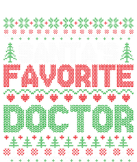 Xmas SantaS Favorite Doctor Funny Ugly Christmas Sweater Gift T-Shirt