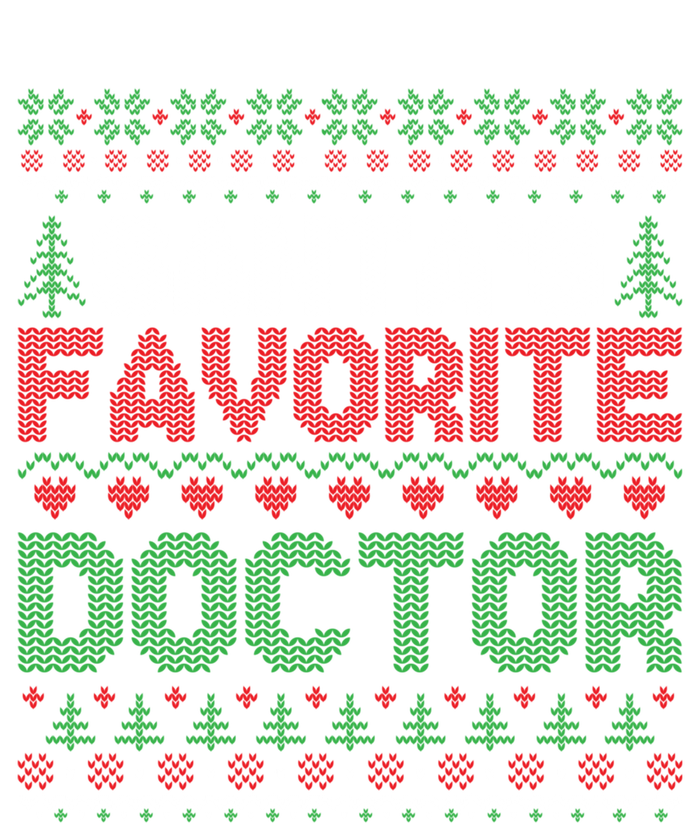 Xmas SantaS Favorite Doctor Funny Ugly Christmas Sweater Gift T-Shirt