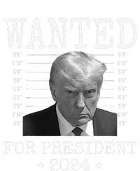 Wanted Donald Trump 2024 For President Never Surrender Insulated Varsity Jacket