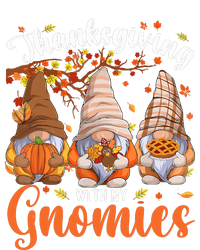 Thanksgiving With My Gnomies Fall Autumn Vibes Gnome Pumpkin Sweatshirt Cinch Pack Bag