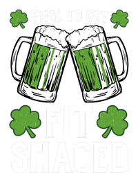 Time To Get Fit Shaced St Patrick’S Day Full-Length Apron With Pockets