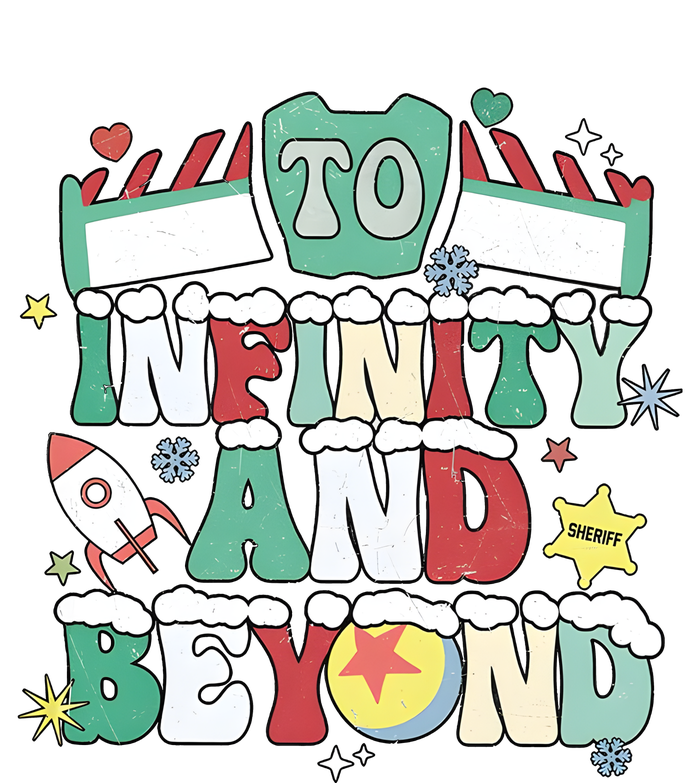 Toy Christmas To Infinity And Beyond T-Shirt