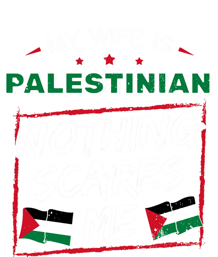 My Wife Is Palestinian Palestine Heritage Roots Flag Pride 16 in Basic Backpack