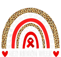 Red For Red Ribbon Week Awareness Rainbow T-Shirt