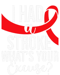 I Had A Stroke  Stroke Survivor Red Awareness Ribbon Women's Perfect Tri Rocker Tank