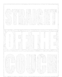 Straight Off The Couch Funny Football Offensive Lineman T-Shirt