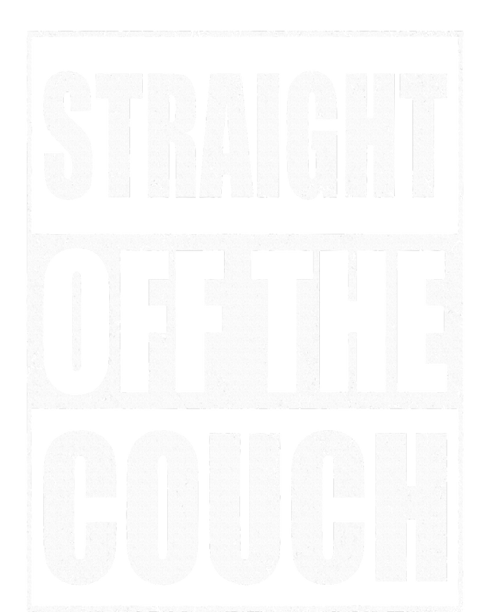 Straight Off The Couch Funny Football Offensive Lineman T-Shirt