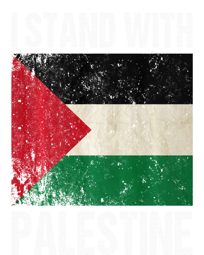 support i stand with palestine free palestine flag arabic T-Shirt