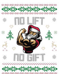 No Lift No Gift Gym Powerlifting Ugly Christmas Sweater Sant Legacy Cool Fit Booney Bucket Hat