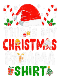 This Is My Christmas Pajama  Funny Christmas Performance Fleece Hoodie