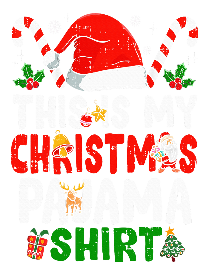 This Is My Christmas Pajama  Funny Christmas Performance Fleece Hoodie