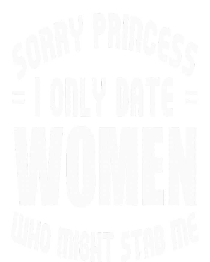 Sorry Princesses I Only Date Funny Viral Cropped Pullover Crew