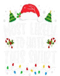 Most Likely To Hate This  Xmas Pajamas Family Christmas Sustainable Bucket Hat