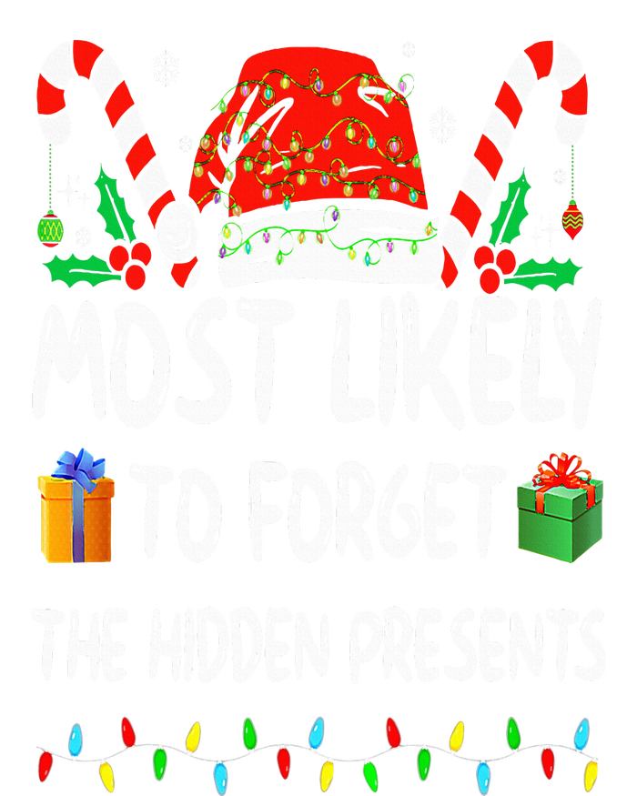 Most Likely To Forget The Hidden Presents Family Christmas Tote Bag