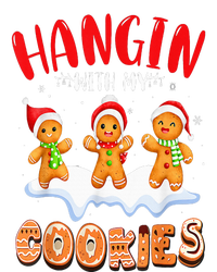 Hangin With My Cookies Gingerbread  Christmas Teacher T-Shirt