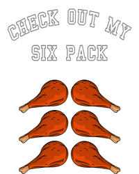 Check Out My Six 6 Pack Turkey Legs Happy Thanksgiving Funny T-Shirt